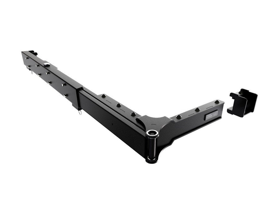 Movable Awning Arm Front Runner Rack Mount for Camping, Outdoor and Off-Road Use Sunshade for Roof Racks on Trucks, Pick Up, SUV, Car or Van