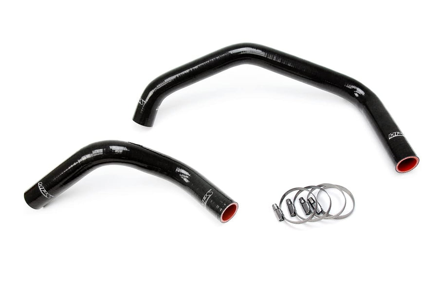 Black HPS 57-1301-BLK Silicone Radiator Coolant Hose Kit