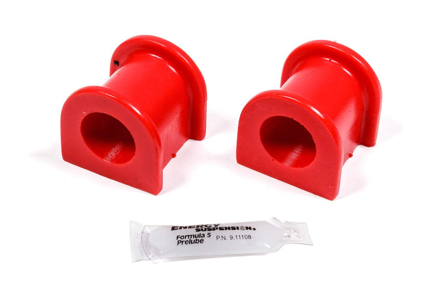 Energy Suspension Sway Bar Bushing, Front, Hyper-Flex, 29 mm Bar, Polyurethane, Red, compatible with Lexus GX470 / Toyota 4Runner / FJ Cruiser 2003-09, Pair