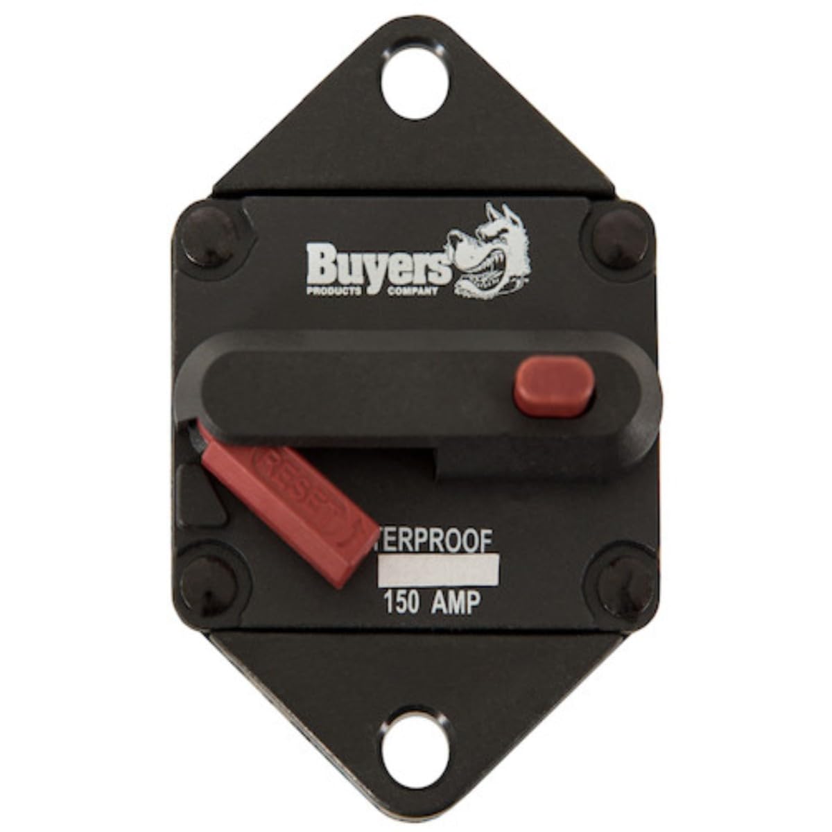 150 Amp Buyers Products Push-to-Trip Circuit Breaker