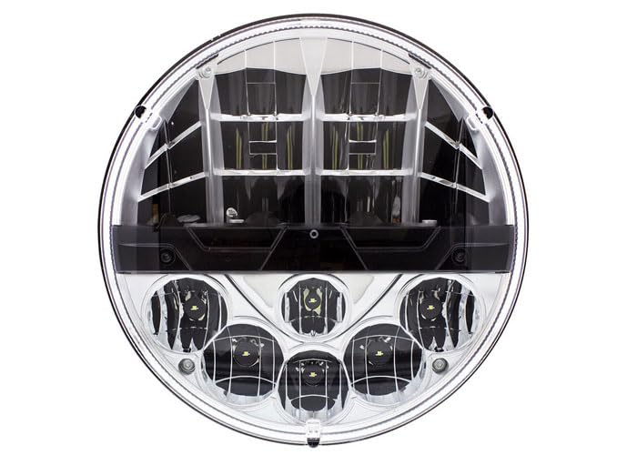 HLED795 Brothers Trucks LED Headlight - High Power - 7 inch - Each