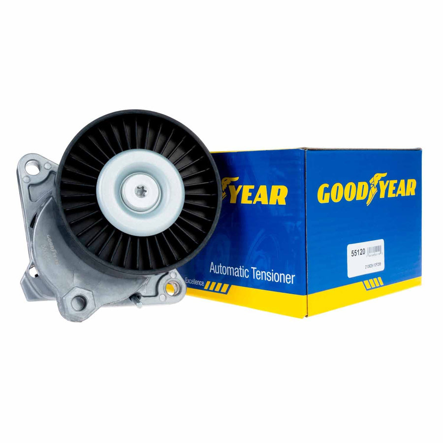 Automatic Goodyear 55120 Serpentine Belt Tensioner Assembly