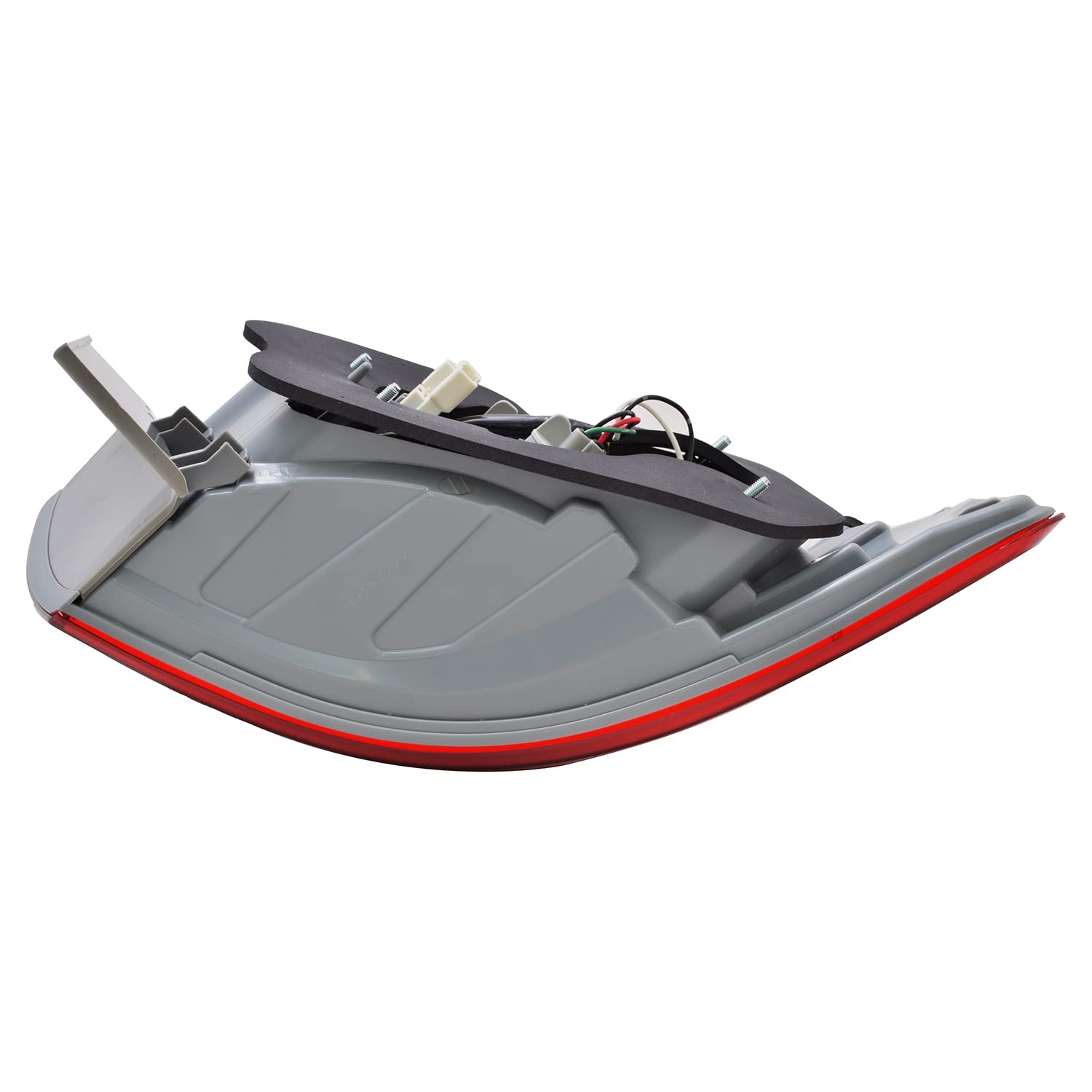Right TYC Tail Light Assembly Compatible with 2008-2010 Hyundai Santa Fe