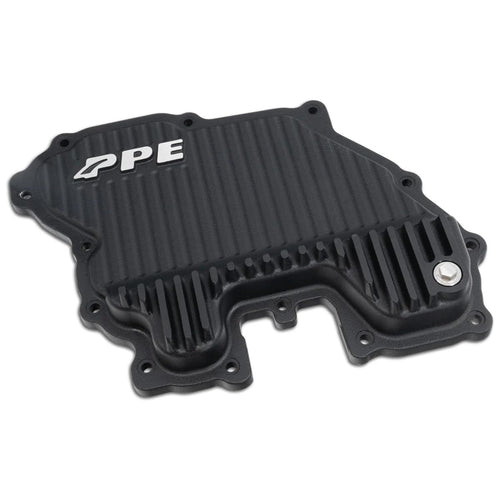 Heavy Duty PPE Cast Aluminum Oil Pan (Black) 314052220 Compatible for 2018+ Ford F-150 3.0L
