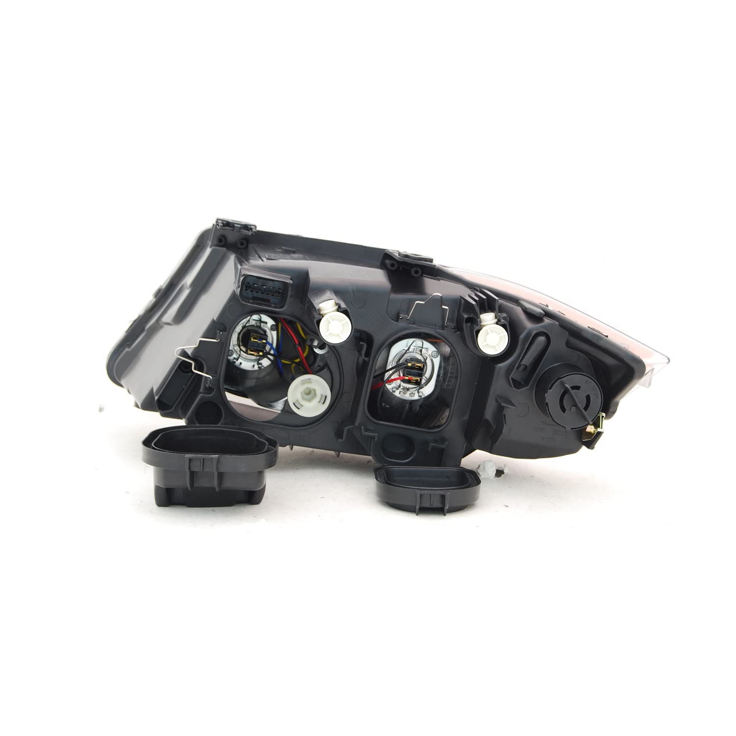 Right TYC Headlight Assembly Compatible with 2006-2008 BMW 3 Series