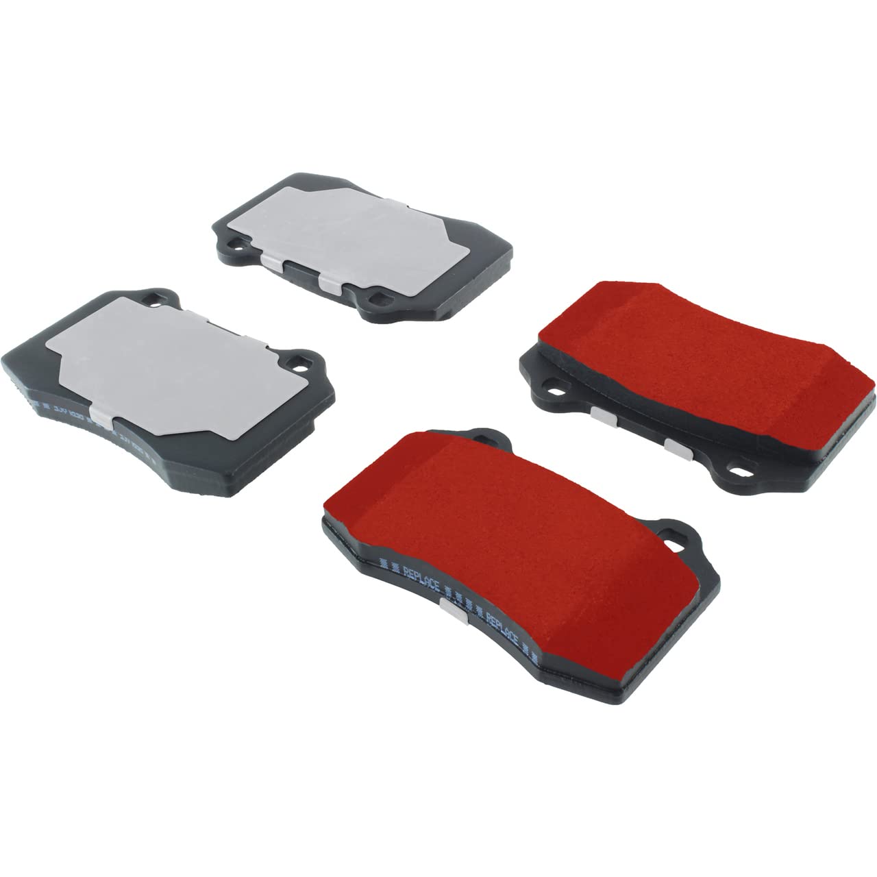 500.05921 Centric 1996-2007 Aston Martin, Jaguar, Lotus, Volvo DB7, Esprit, S60, S-Type, Super V8, V70, Vanden Plas, XJR, XKR PQ PRO Disc Brake Pads
