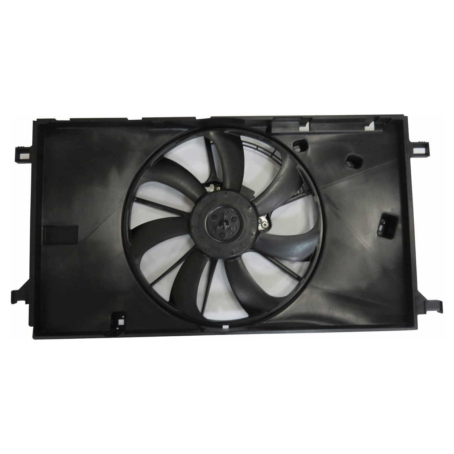 Cooling Fan Assembly TYC 624360 Compatible with 2019-2020 Toyota Corolla