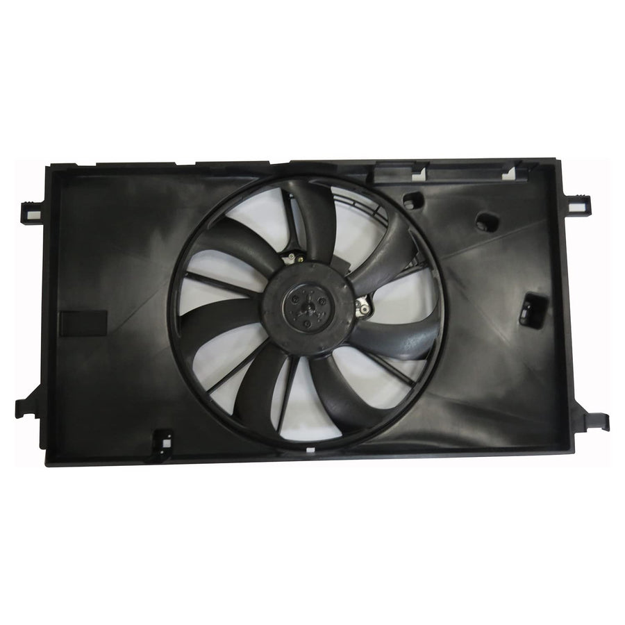 Cooling Fan Assembly TYC 624360 Compatible with 2019-2020 Toyota Corolla