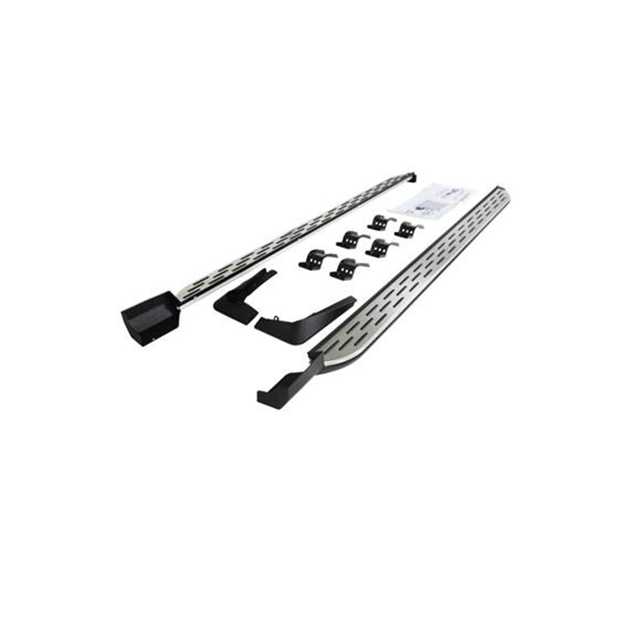 OEM Replica Black Horse Running Boards Aluminum Compatible with 2020-2024 Ford Explorer-RFOEX-20