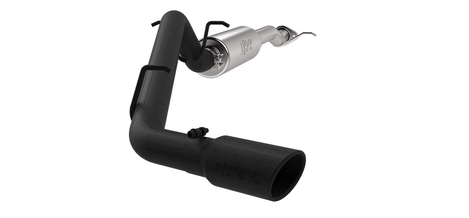3" MBRP Black Coated Single Side Exit (Cat Back)