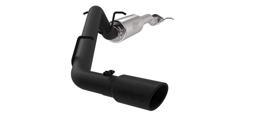 3" MBRP Black Coated Single Side Exit (Cat Back)
