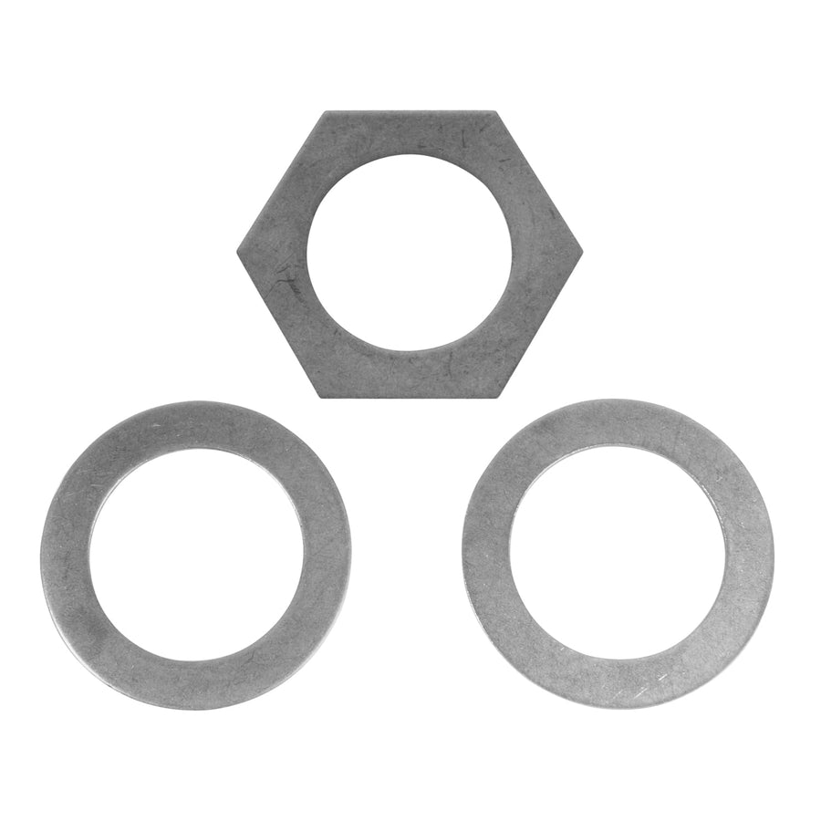 Front Outer Axle Thrust Washer Kit Yukon Gear & Axle for 1999+ Ford with Dana 50, 60