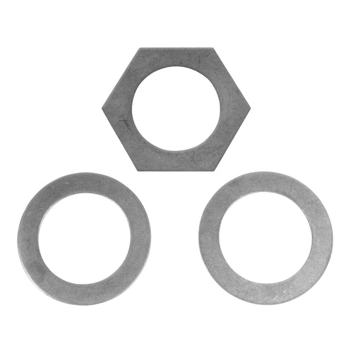 Front Outer Axle Thrust Washer Kit Yukon Gear & Axle for 1999+ Ford with Dana 50, 60