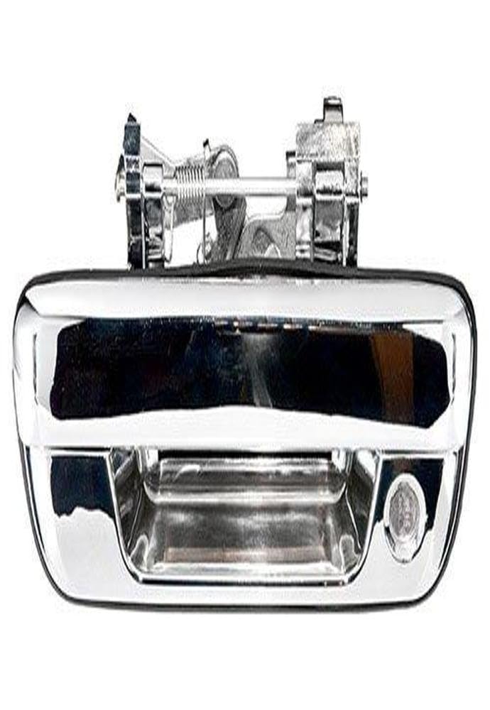 Manual Tailgate Lock Pop & Lock PL1310C for Chrome Chevy/GMC (New Body)