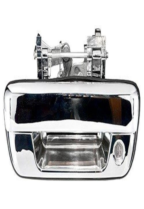 Manual Tailgate Lock Pop & Lock PL1310C for Chrome Chevy/GMC (New Body)