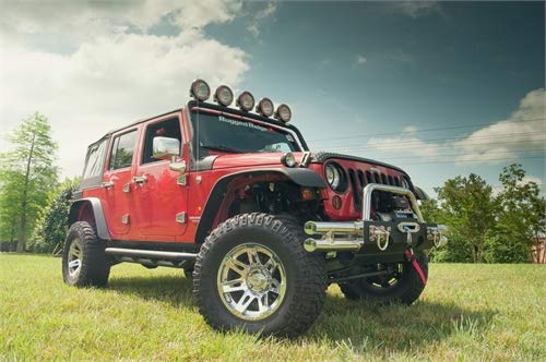 XHD Wheel, 17x9, Chrome | Rugged Ridge | 15301.20 | Fits 2007-2025 Jeep Wrangler; 2020-2025 Jeep Gladiator