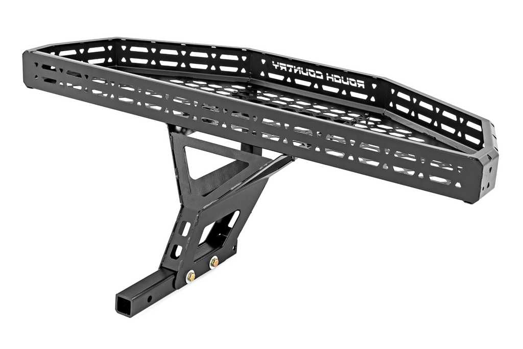 Universal Rough Country Hitch Rack