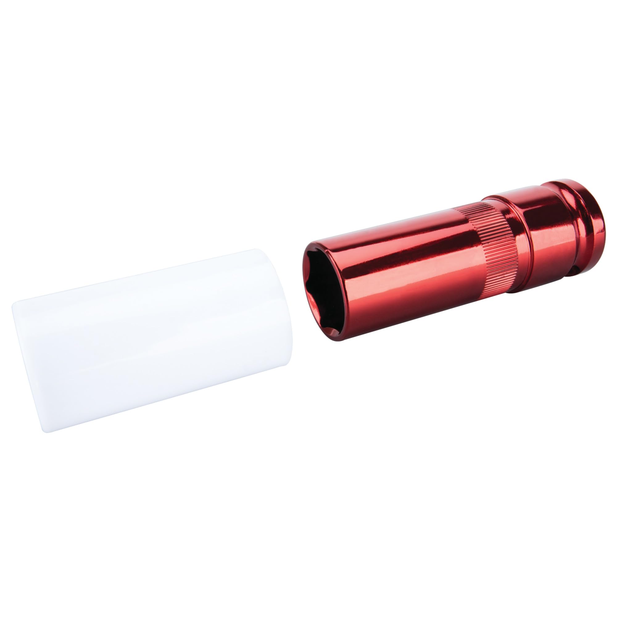 Performance Tool 1/2-Inch Impact Drive W32925 21mm Thin Wall Socket, Red
