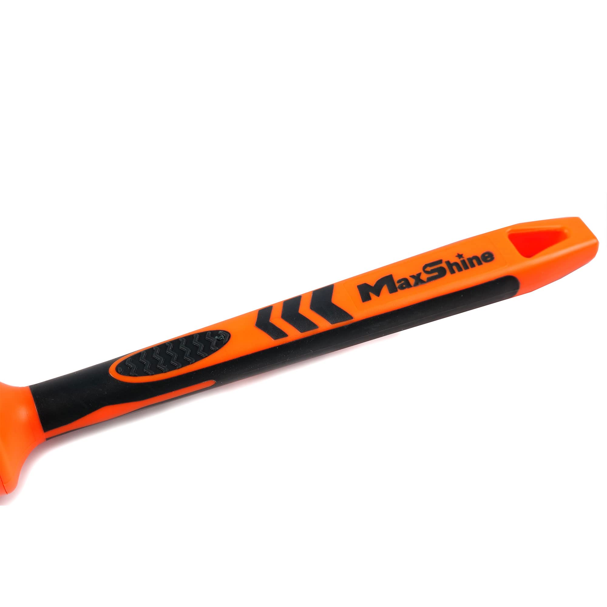 Maxshine #12 Medium Universal Detailing Brush – Classic Boar’s Hair Bristles, Soft & Durable – Professional Brush for Interior, Exterior, Leather Seats, Engine Bay & Wheels