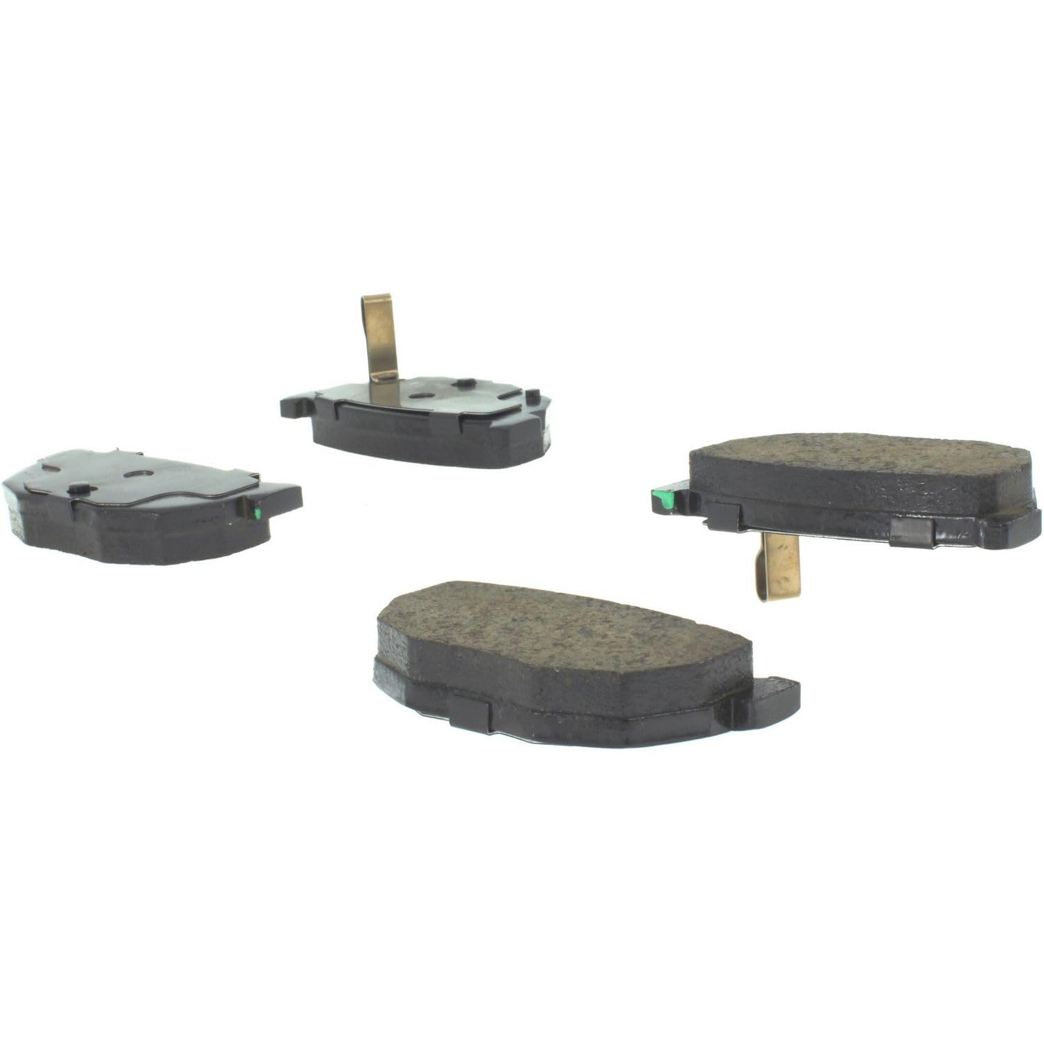 Centric Premium 301.02720 Ceramic Brake Pads with Shims and Hardware