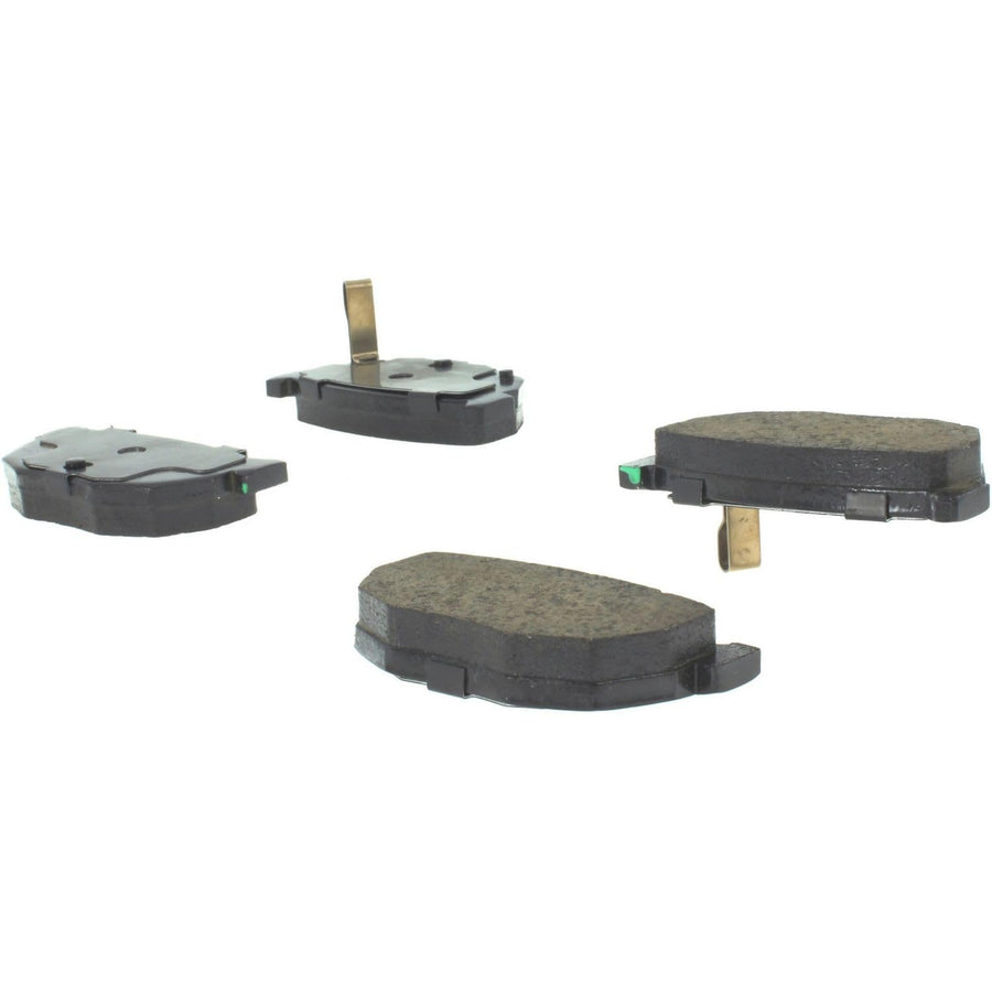 Centric Premium 301.02720 Ceramic Brake Pads with Shims and Hardware