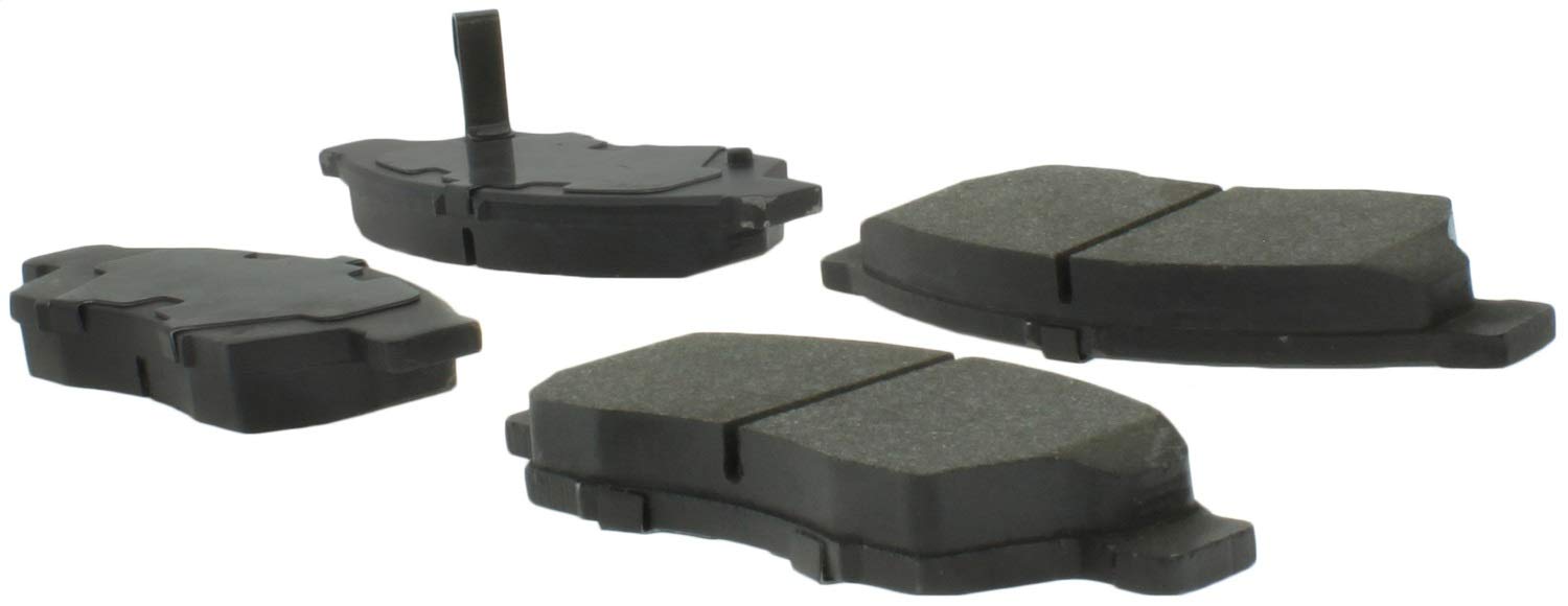 Front StopTech Brake Kit 908.48002 (Select Pack)
