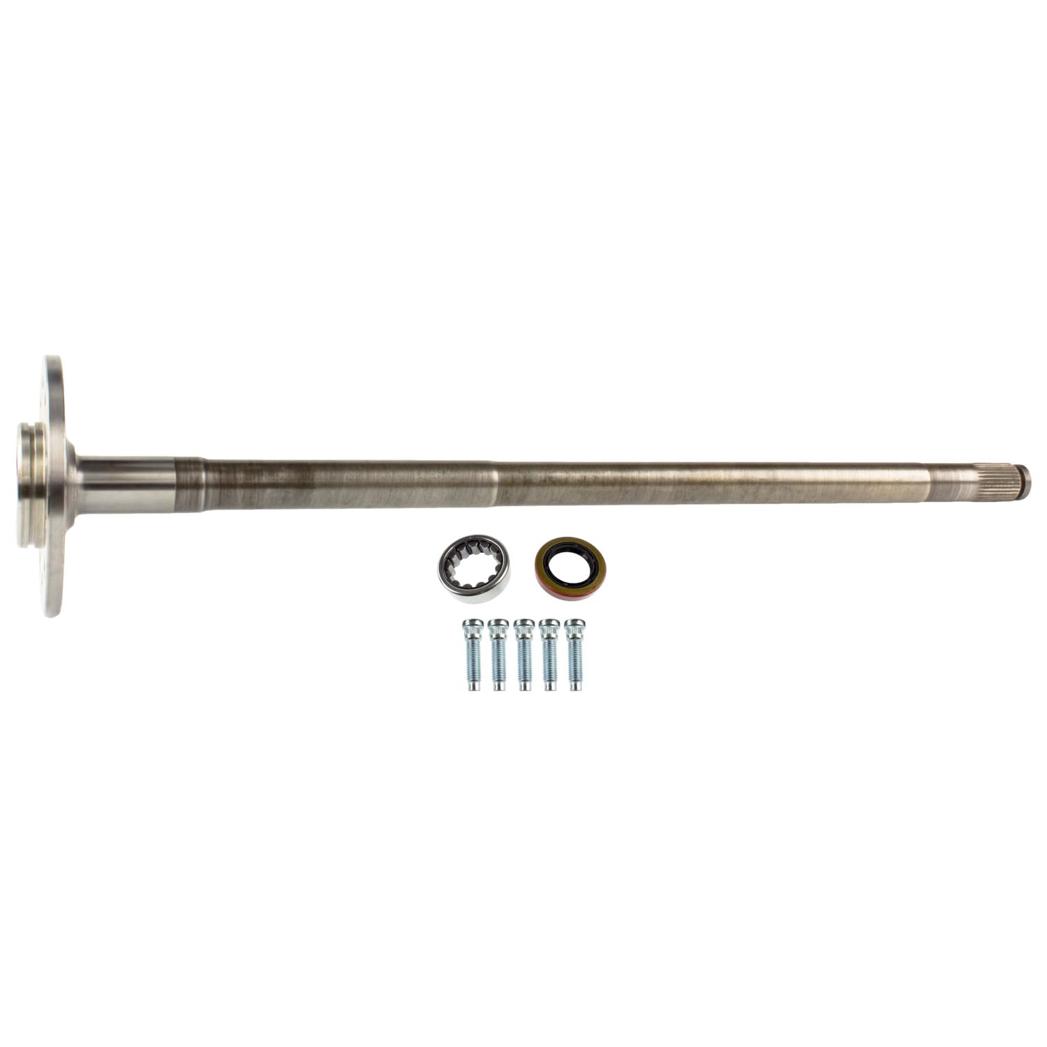 Axle Shaft Assembly EXCel For Ford 8.8" (10 Bolt); 2.53" Bearing OD; 1.62" Bearing Id; 31.75" Overall Length; 5 X 135mm Lug Pattern; 31 Spline; 12mm Studs; Includes Bearing, Seal And Studs