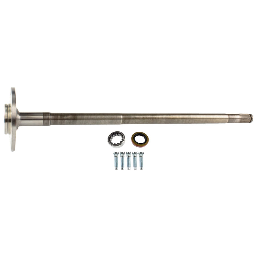 Axle Shaft Assembly EXCel For Ford 8.8" (10 Bolt); 2.53" Bearing OD; 1.62" Bearing Id; 31.75" Overall Length; 5 X 135mm Lug Pattern; 31 Spline; 12mm Studs; Includes Bearing, Seal And Studs