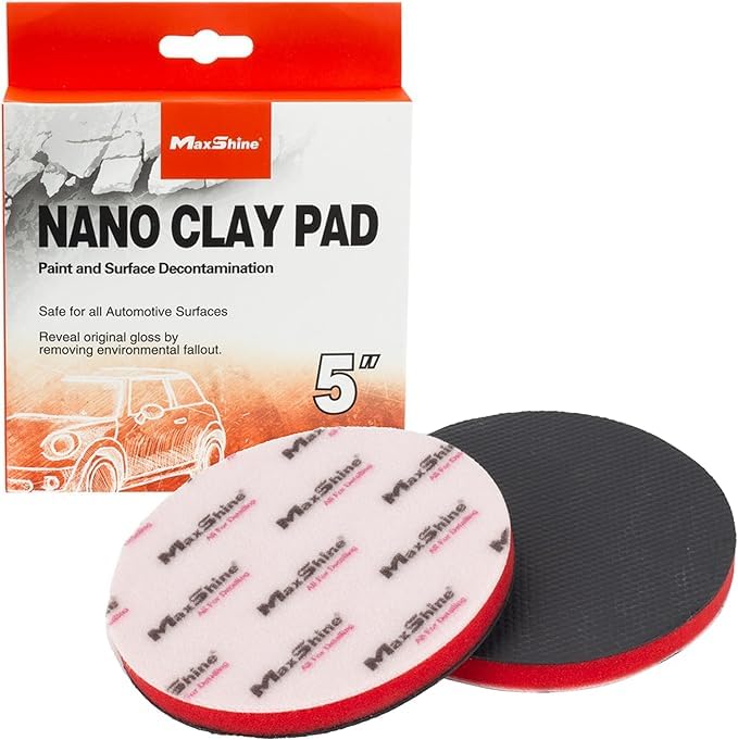 Clay Maxshine Polishing Pad Series (5in)