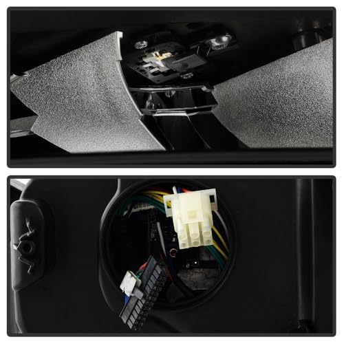 Lincoln MKX 16-18 Spyder (POE) Full LED w/Autoleveling Projector Headlight - OE Right FO2503355 (Can fit Non Autoleveling)
