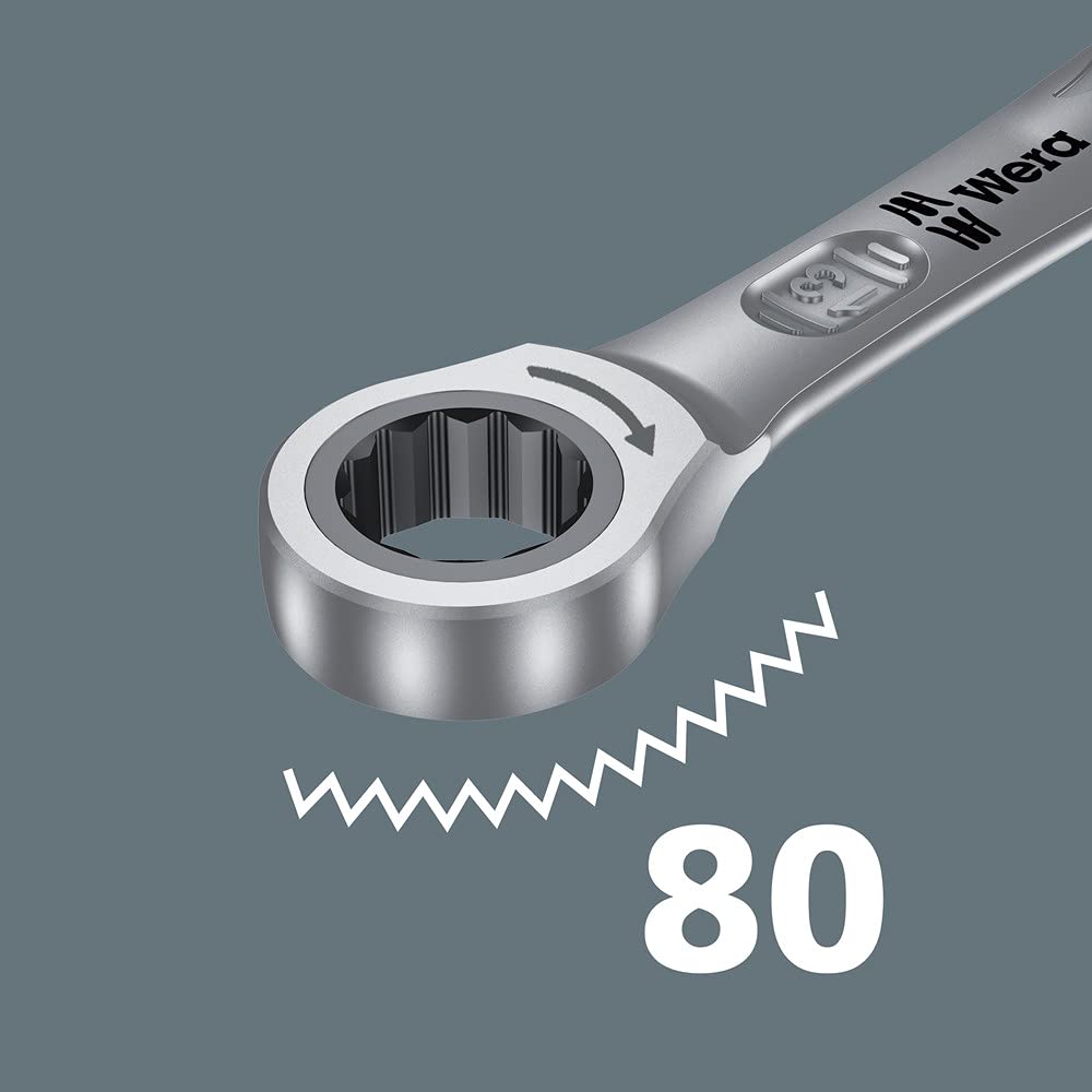 WERA Joker Combination Wrench-Set 05020013001, 11 Pieces