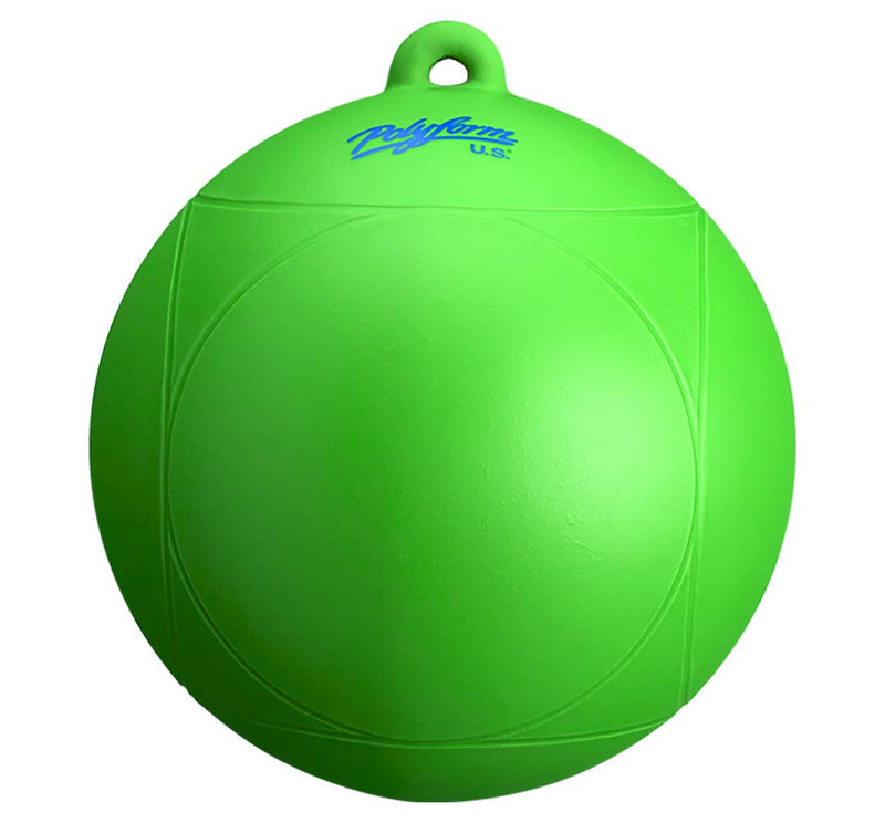 Water Ski Polyform Series Buoy - Green