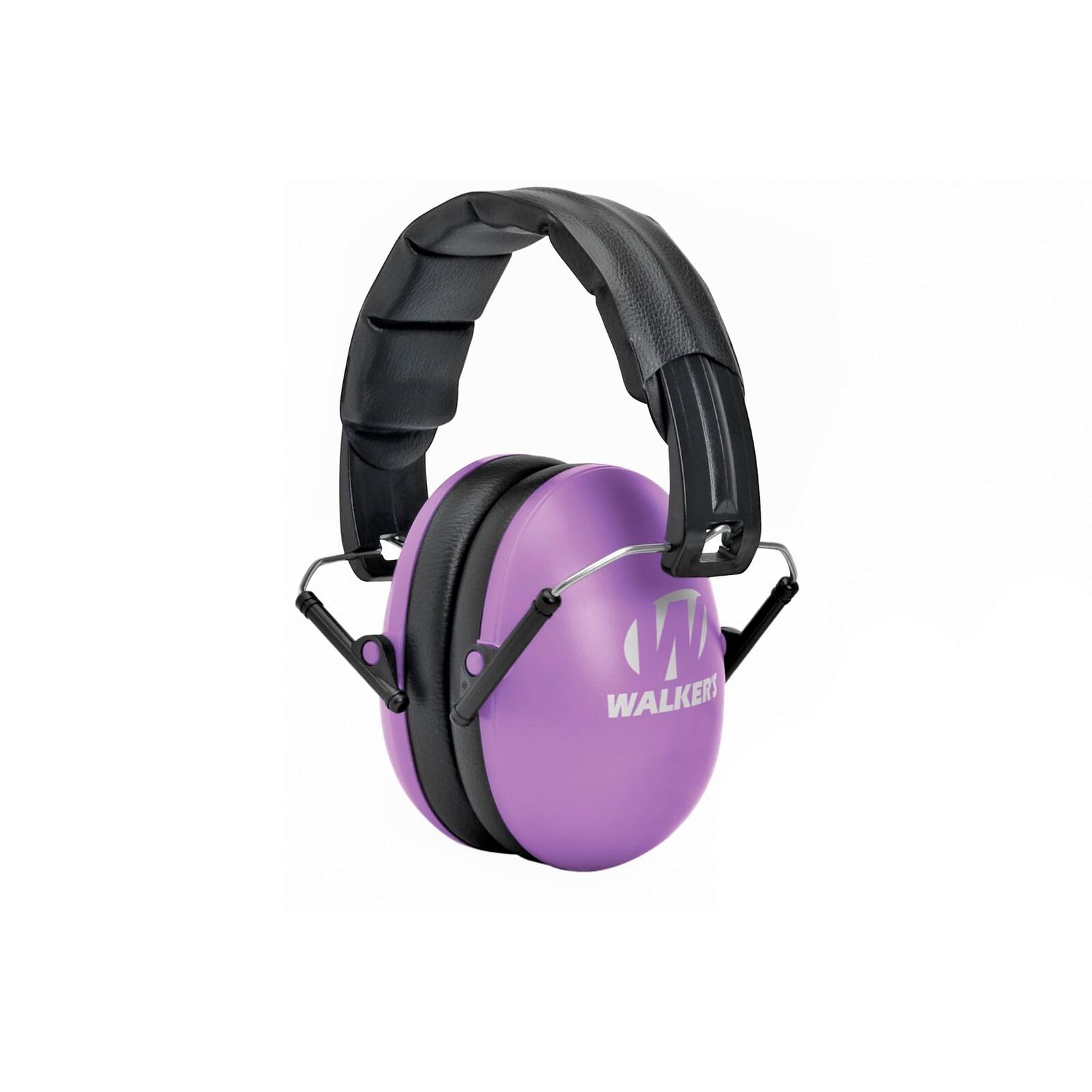 Walker's Passive muff and Women's Youth Glasses combo, Purple