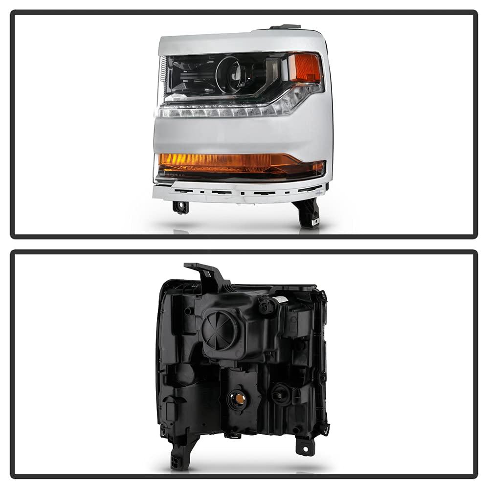 OEM Style Spyder Xtune Headlight (HD-JH-CS16-HID-OE-L) (POE)
