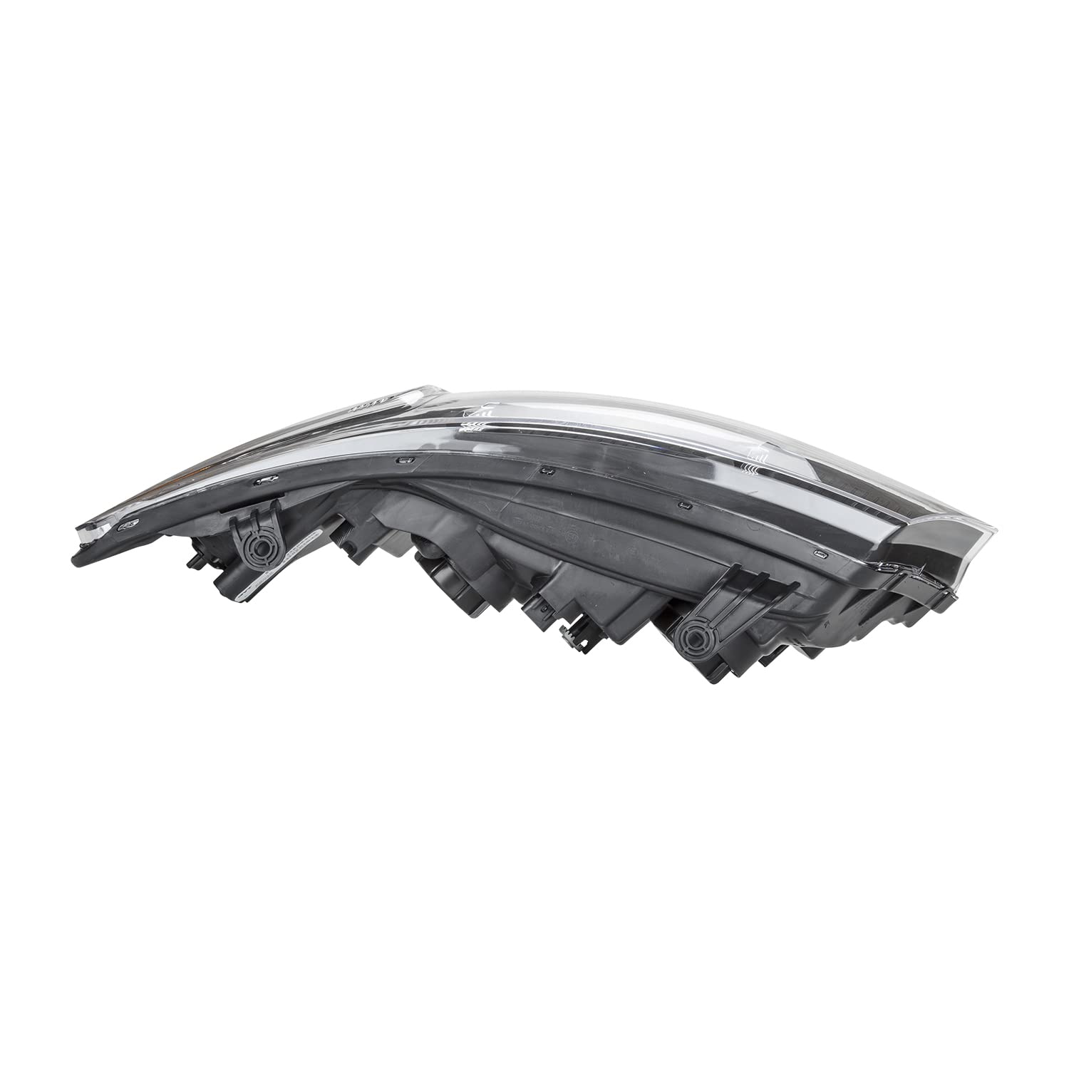Left TYC Headlight Assembly Compatible with 2010-2013 Kia Forte