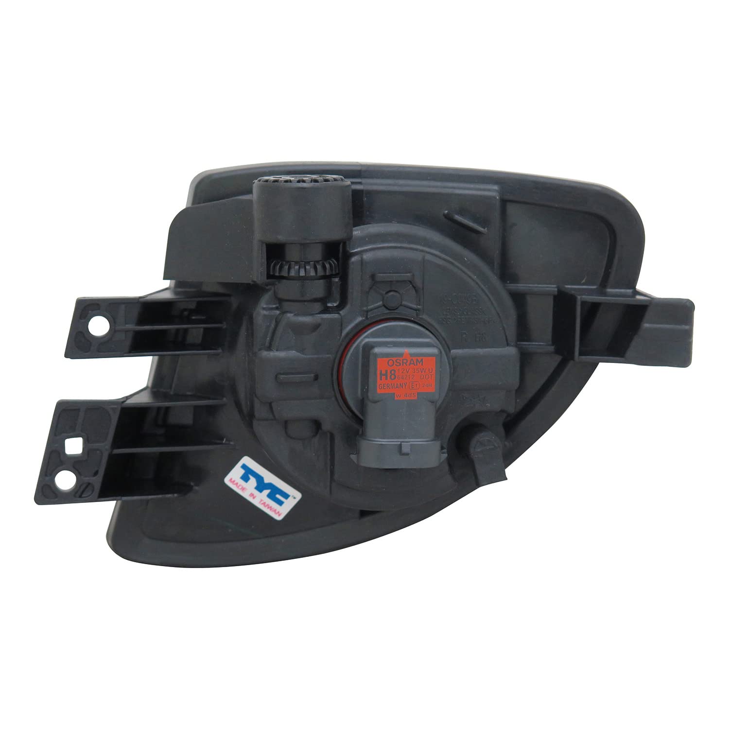 Right TYC Fog Light Assembly Compatible with 2011-2013 BMW 5 Series