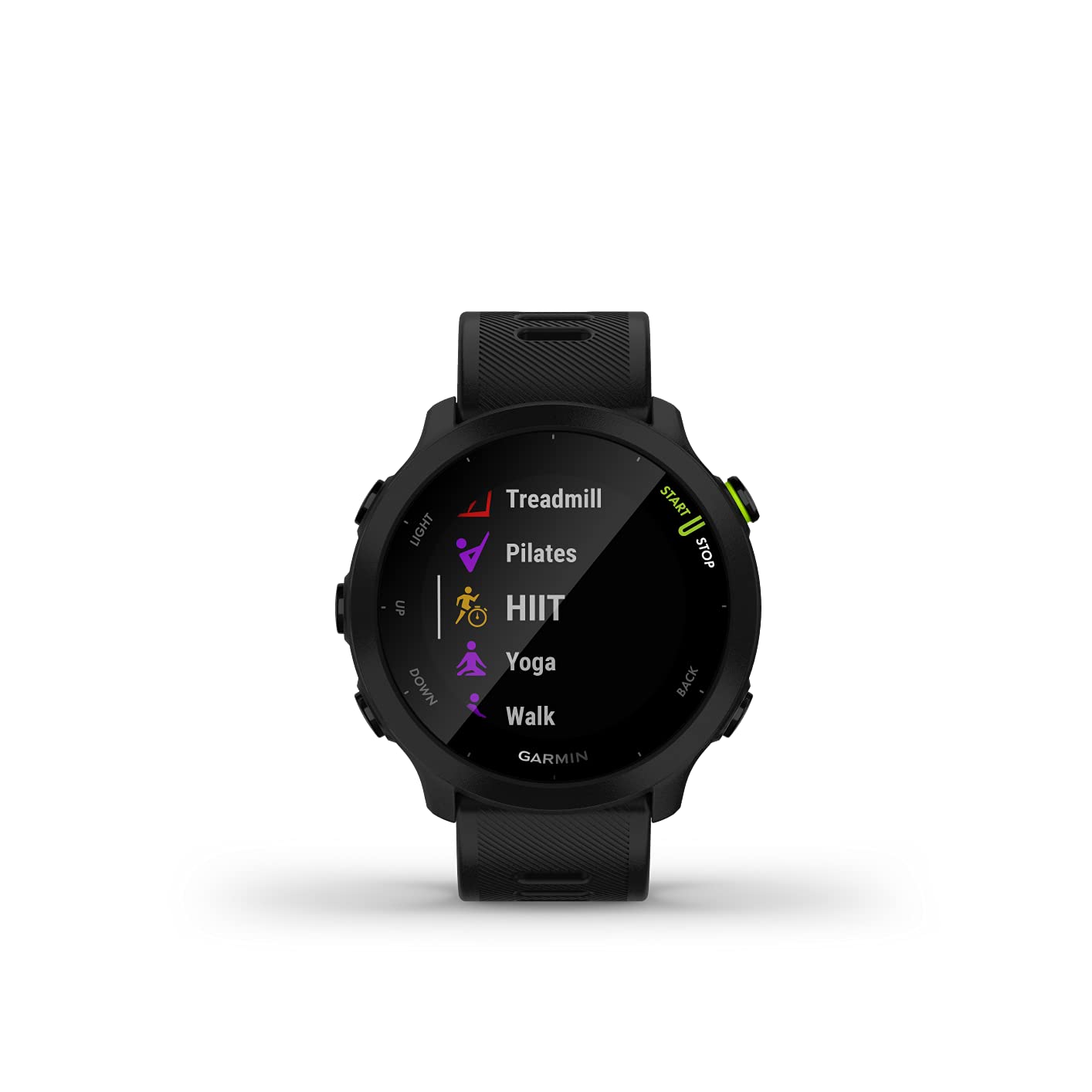 Garmin Forerunner 55, Running Watch GPS with Daily Suggested Workouts, Up to 2 Weeks of Battery Life, Black - 010-02562-00