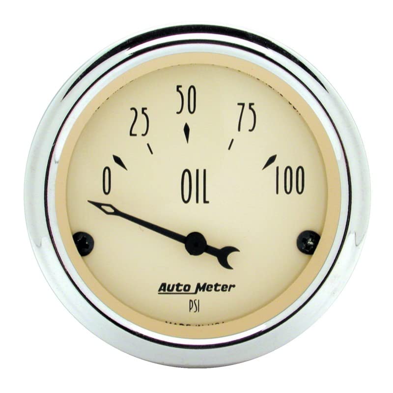 Auto Meter Street Rod 1808 Antique Beige Kit