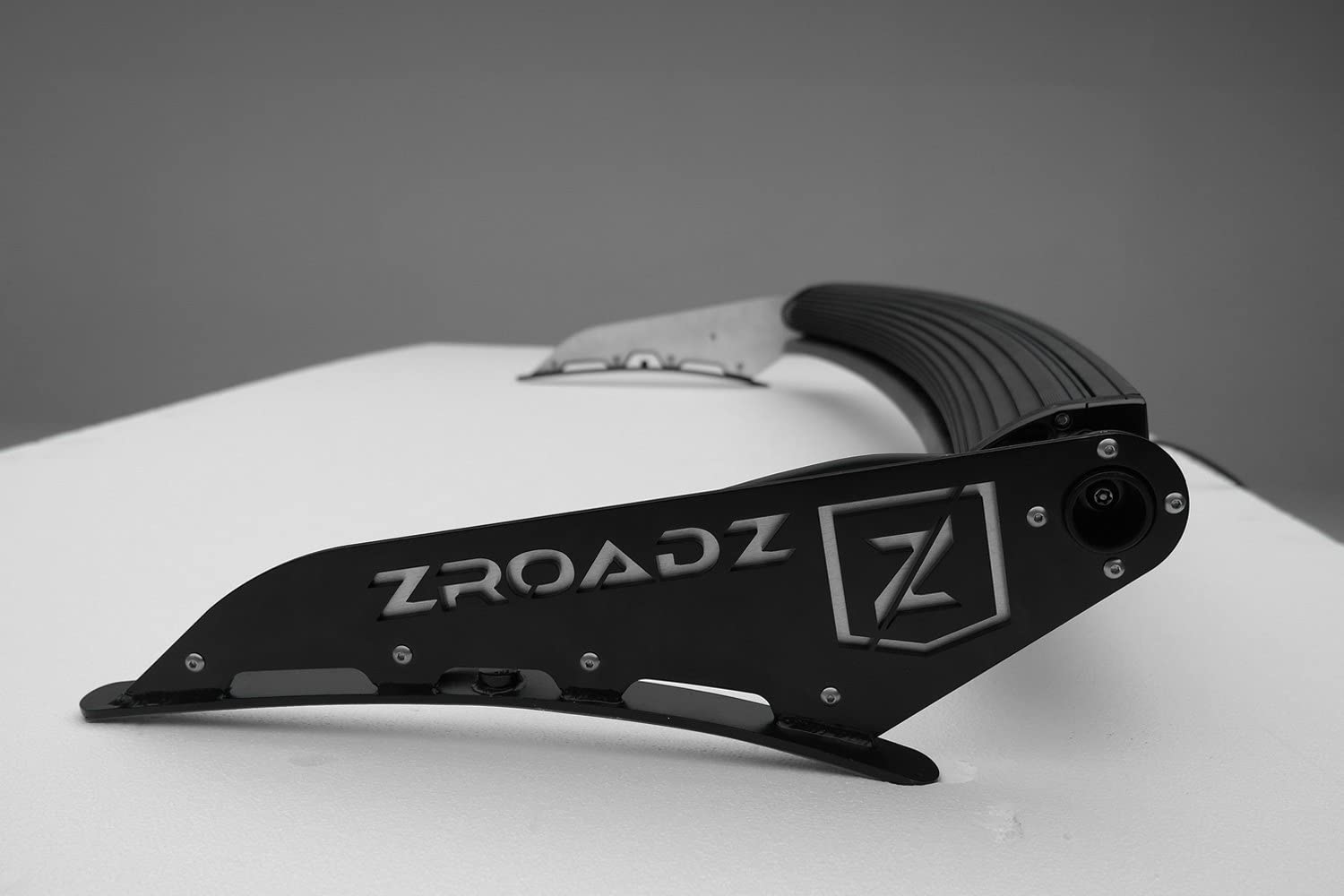 ZROADZ LED Bar Front Roof Mounted Kit - Compatible w/ 2019-2022 Dodge Ram 1500 Complete Kit with Mounting Brackets, 50 Inch Curved Light bar & Wiring Harness- PN #Z334571-KIT-C