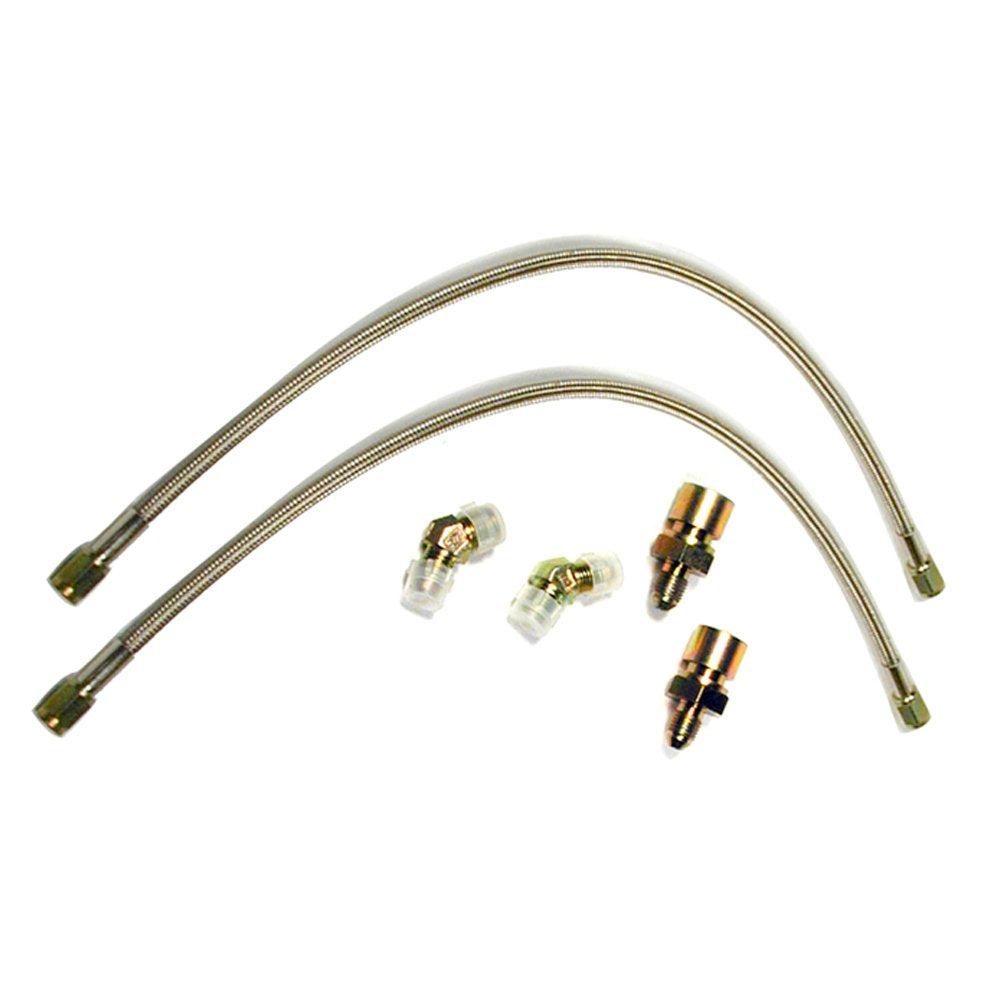 Flexline Kit Wilwood for 86-93 Mustang