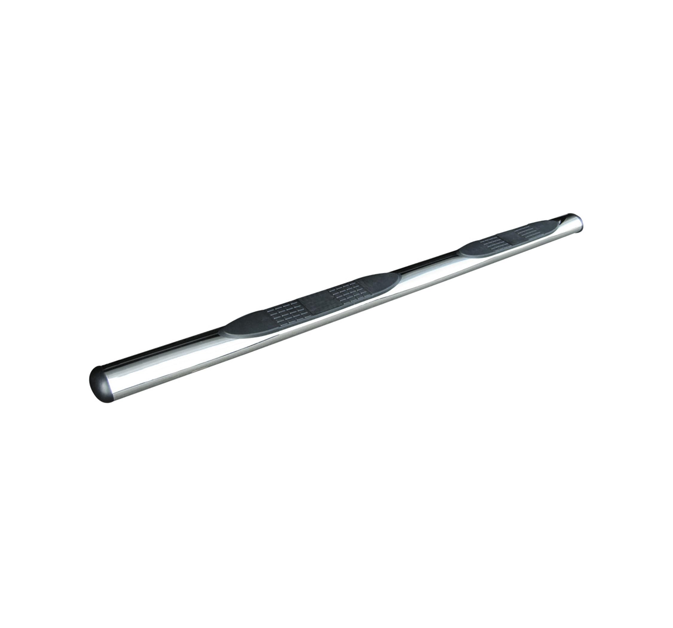 4in Black Horse Side Steps Stainless Steel Compatible with 2009-2015 Honda Pilot-9H1401SSOV