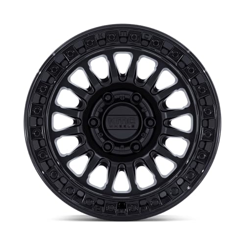 KMC 20x9 KM552 IMS +0mm Double Black Wheel Rim 20" Inch KM552MB20908800
