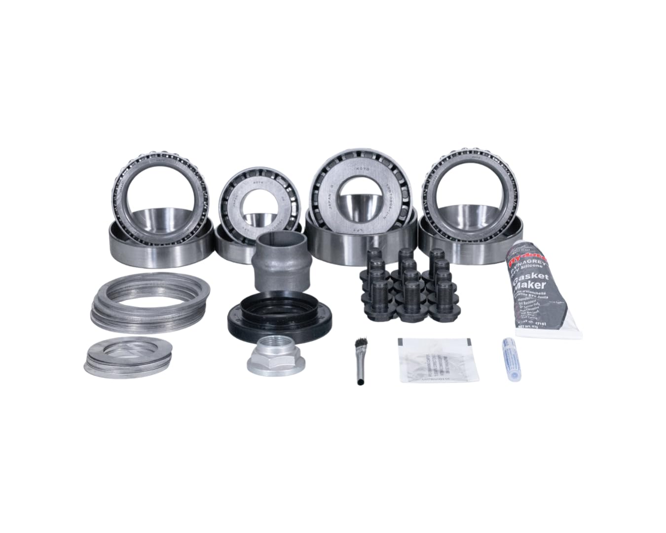 8" Revolution Gear Toy Clamshell IFS Master Install Kit, Fits Toyota 8" IFS