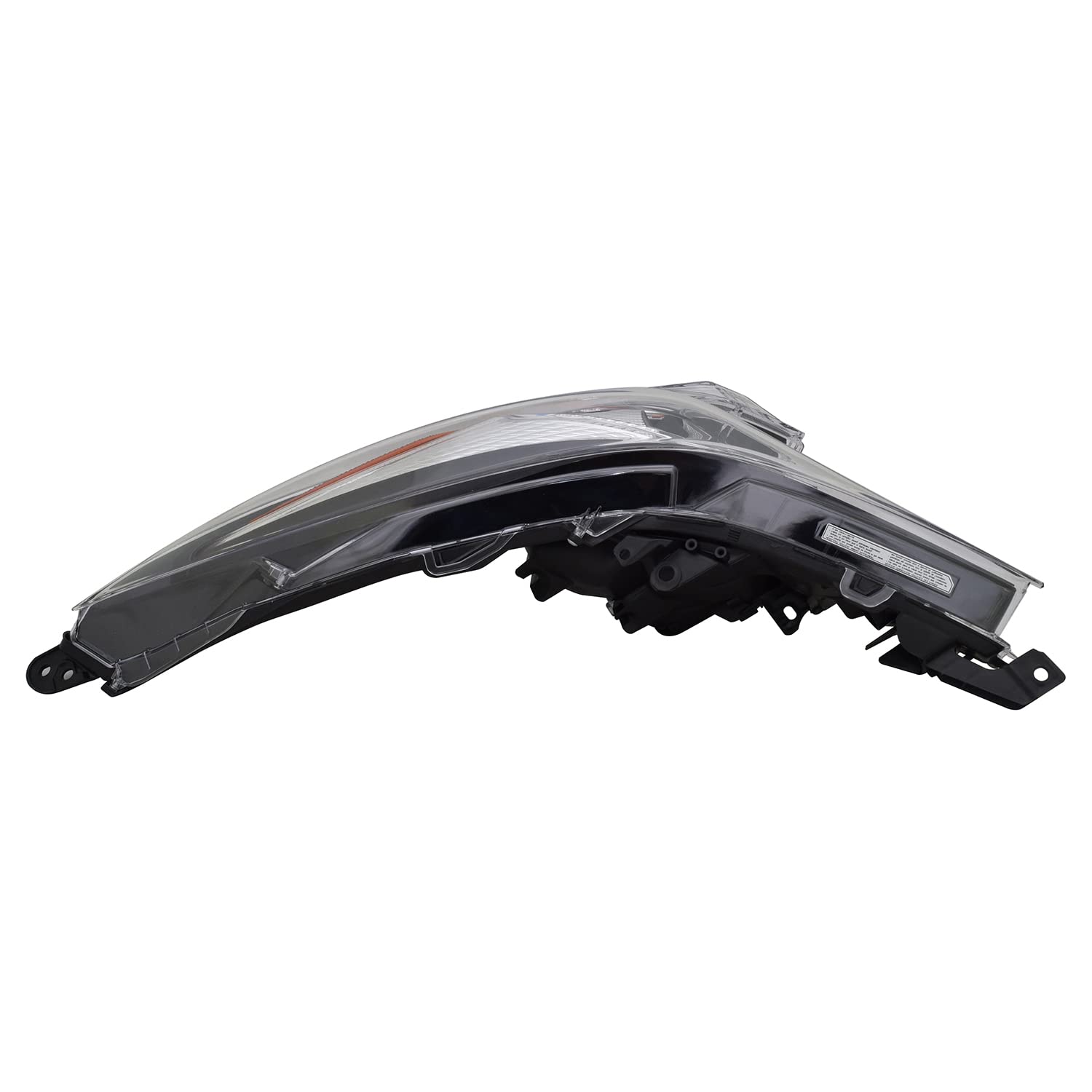 Left TYC Headlight Assembly Compatible with 2016-2018 Toyota Prius