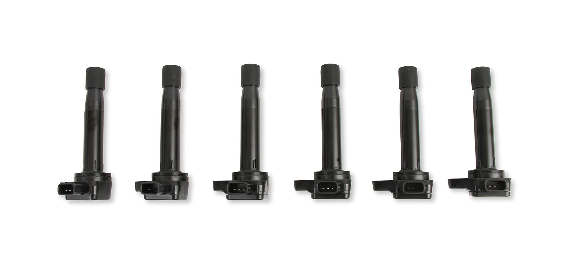 140085K-6 ACCEL Ignition Coil - Black, 6-Pack