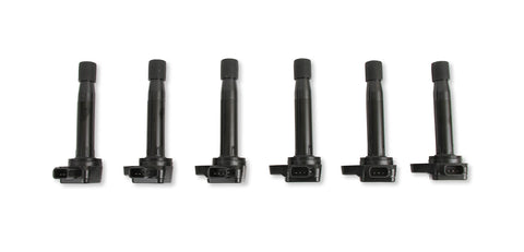 140085K-6 ACCEL Ignition Coil - Black, 6-Pack