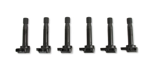 140085K-6 ACCEL Ignition Coil - Black, 6-Pack