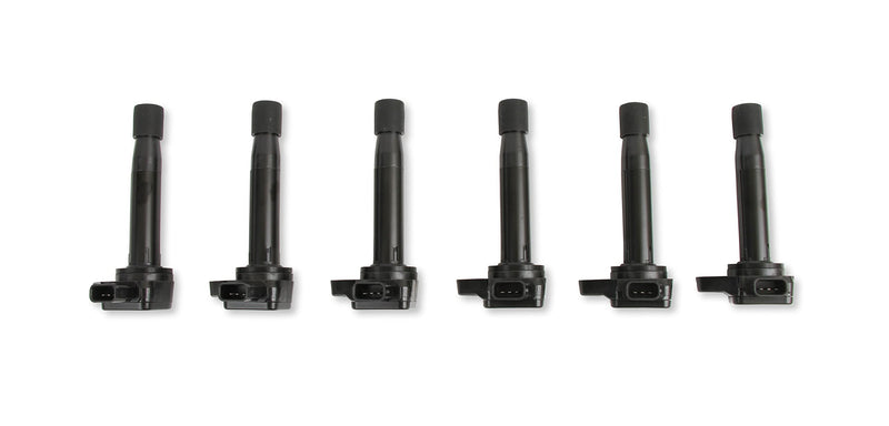 140085K-6 ACCEL Ignition Coil - Black, 6-Pack
