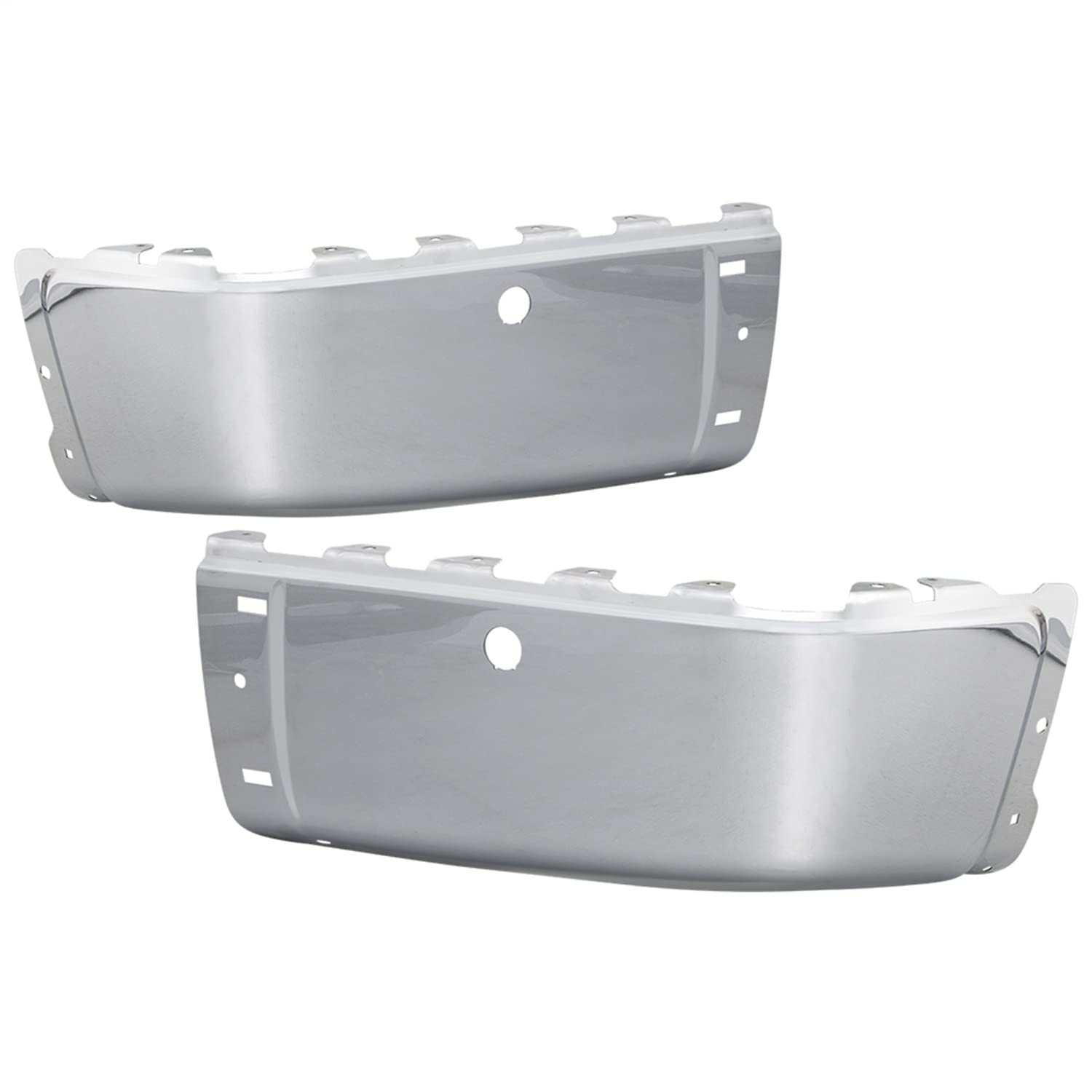 Rear Xtune Bumper Cap (RB-CS07-BEWS-SET)