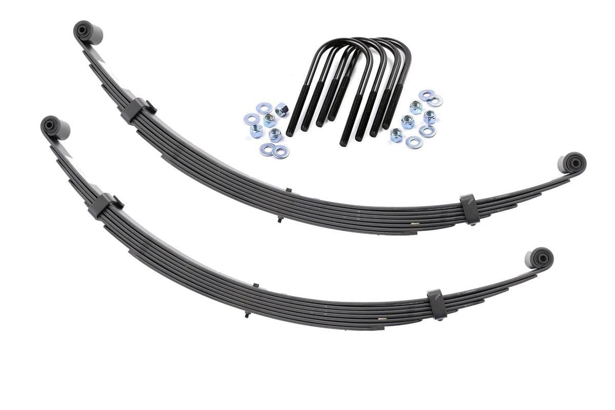 2.5" Rough Country Front Leaf Springs for 71-80 International Scout - 8039Kit
